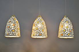 Hanging Lamp Shades Lighting 3 Ceramic Pendant Light Etsy Ceramic Pendant Light Hanging Lamp Pendant Light Fixtures
