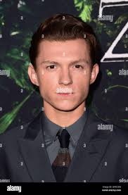 Tom holland portrait hi-res stock photography and images