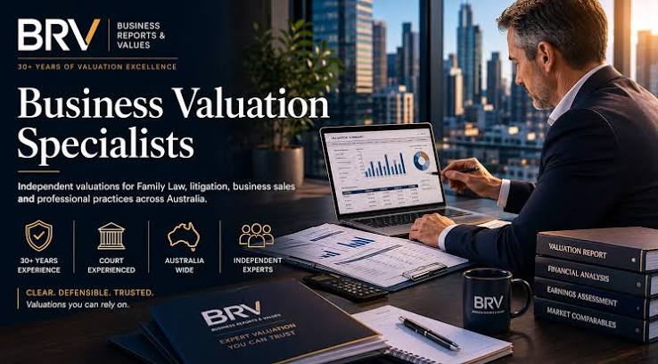 Business Valuation Specialists - Business Reports and Values.