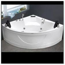 Sometimes your bathroom is too small to accommodate a then behold, the corner tub for small bathrooms. C425 White Corner Jacuzzi Bathtub 99cent Floor Store