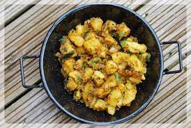 Dry Potato Curry Bombay Aalo Bombay Potatoes Sooki Aalo Sabzi Your Food Fantasy Potato Curry Curry Recipes Dried Potatoes