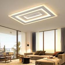 Buy the best ceiling lamps & ceiling lights online at the best prices. Ultra Thin Surface Mounted Modern Led Ceiling Lights House Ceiling Design Ceiling Design Living Room Modern Led Ceiling Lights