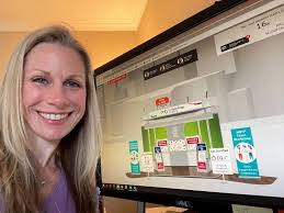 Christine Hocking's Instagram, Twitter & Facebook