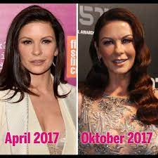 Кэтрин зета джонс (53 фото). Catherine Zeta Jones Steckt Sie In Der Botox Falle