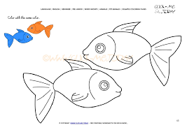 Check spelling or type a new query. Example Coloring Page Two Fish Color Fish Picture