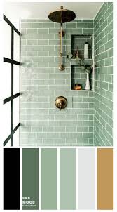 8 Beautiful Color Schemes For Bathroom Color Ideas Bathroom Color Palette Bathroomcolorpalette I Don T Know I In 2020 Bathroom Color Bathroom Colors Green Bathroom