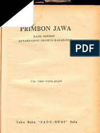 Maybe you would like to learn more about one of these? Primbon Jawa Pdf
