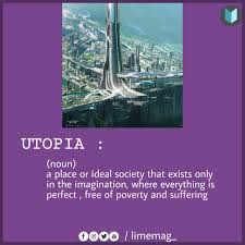Utopia In 2020 English Vocabulary Utopia Vocabulary