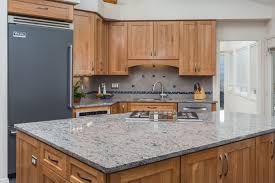 Home bi kitchen pantry cabinet with doors and shelves, double door food storage cabinet with 5 shelves, cupboard space saving cabinet,red 3.9 out of 5 stars 261 $129.99 $ 129. Handsome Red Oak Kitchen Cabinets In An Alaskan Kitchen Dura Supreme Cabinetry