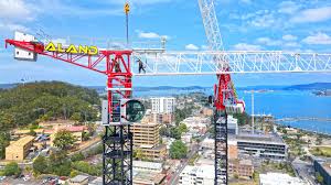 High-tech cranes rise over Gosford's Archibald site
