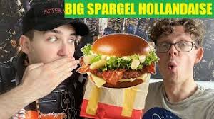 Not only queueing and ordering online through mcdelivery, but army can also order through online taxi services. Big Spargel Hollandaise Von Mcdonalds Im Test Kann Das Schmecken Youtube