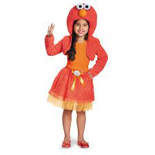 Disguise Elmo Shrug And Tutu Child Kit Costume, Small (2T) | eBay