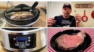 Check spelling or type a new query. Rib Roast Hamilton Beach Slow Cooker Youtube