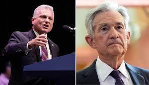 TOO LATE' Bill Makes It Easier for Trump to Fire Fed Chief