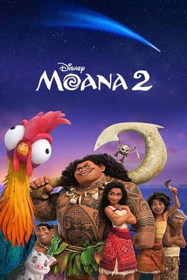 Moana 2 Feature Film