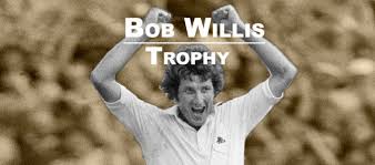 Find out who is in the lead and who is trailing behind. Bob Willis Trophy Archives Phoenix Management Group
