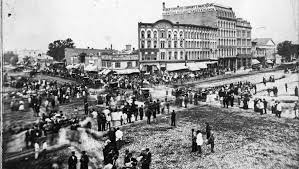 Michigan Avenue through the years