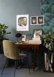 Move Back Ultra Violet Here Comes Sage The New Color King Of 2018 Green Home Offices Home Office Decor Interior
