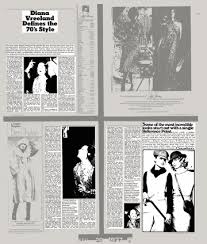 Indifferent champagne can be used for these. for more than half a century, diana vreeland. Diana Vreeland Defines The 70 S Style The New York Times