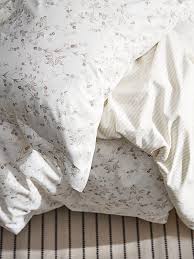 Strandfrane Duvet Cover And Pillowcase S White Light Beige King Ikea In 2020 Ikea Duvet Duvet Covers Ikea Duvet Cover