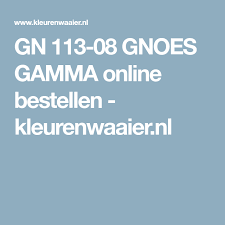 gn 113 08 gnoes gamma online bestellen kleurenwaaier nl madrid gamma kleuren