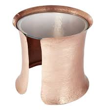 Copper Cuff Side Table Furniture Love In 2019 Copper Cuff Copper Side Table Copper