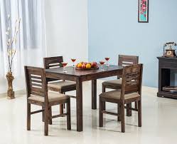 Sheesham Wood Seater Dining Table Set