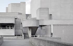 Concrete In Architecture Royal National Theatre By Denys Lasdun Archisubmission By Louis Cole Royal National Theatre National Theatre Brutalist Architecture