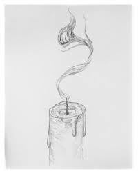 8 Smoke Spirit Ghost Candle Character Pencil Cartoon Sketch Doodle Drawing Mik Pencil Drawings For Beginners Art Drawings Simple Realistic Drawings