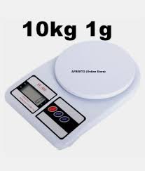 Maybe you would like to learn more about one of these? Electronic Digital Kitchen Scale Sf 400 Round Shape Platform Afreeto