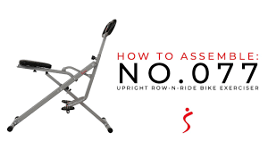 Check spelling or type a new query. How To Assemble No 077 Upright Row N Ride Bike Exerciser Youtube