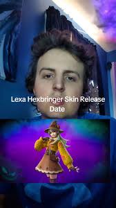 Lexa Hexbringer Skin Release Date In Fortnite Item Shop #fyp #viral  #fortnite #lexahexbringer