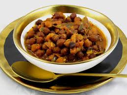 Black Chana Masala Recipe Chana Masala Spiced Chickpeas Indian Dishes