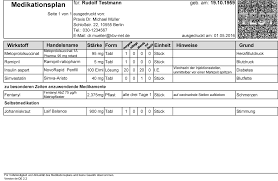 Medikamentenplan zum ausdrucken kostenlos kalender. Medikationsplane