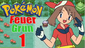 Let's Play Pokemon Feuergrün Part 1 : Pokemon-Flachwitze ahoi ! - YouTube