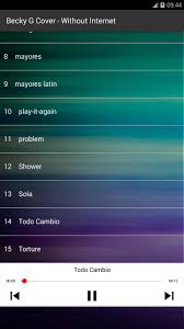Vai danada (2020) becky g and gente de zona — muchacha (2020) becky g and abraham mateo — tiempo pa olvidar (sigo a lo mio 2020) Songs Cover Becky G 2020 For Android Apk Download