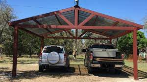 27.07.2017 · you may also like to see diy pergola and outdoor gazebo plans. Building A Metal Carport Part 2 Youtube