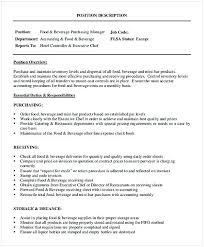 A management role within the food and beverage industry can be quite demanding and only the most professional of applicants can expect to enjoy a rewarding career.however, this is also an extremely competitive landscape and it is just as critical to make absolutely certain that a cv reflects the. Best Cv For Purchase Manager Professional Procurement Manager Cv Example