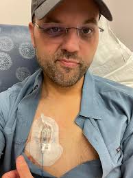 Update from Vicki Raup Howell . Well I met with my cancer dr yesterday and  he says I have to do immunotherapy every 2 weeks for a year. This is from  what