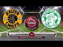 Bloem celtic fc has been very slow in gaining momentum after their ned bank semifinals success. Absa Premiership 2018 19 Kaizer Chiefs Vs Bloemfontein Celtic Youtube