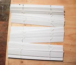 Vertical blinds are one of the best stylish and modern window designs to cover your large windows and sliding glass doors or patio doors. Diy Garden Screen From Wood Blinds Kukun