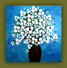 Maybe you would like to learn more about one of these? This Item Is Unavailable Etsy Flowers In Vase Painting Flower Wall Art Diy Vase