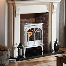Exclusively designed, the vividflame grand electric firebox is 30% larger than our standard firebox and mimics the look of a real fire but does not. New In Dimplex Meribel Creamy White Electric Opti Myst Stove Free Uk Shipping