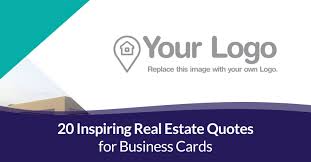 We did not find results for: 20 Inspiring Real Estate Quotes For Business Cards