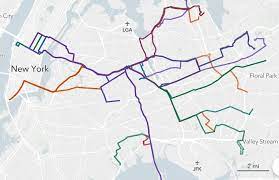 Queens is the largest area of new york city. The Mta Has Released An Official New Plan For Redrawing Queens Bus Routes We Heart Astoria