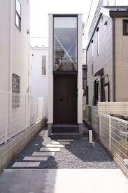 旗竿地 はたざおち のデメリットをメリットに変えた住宅実例15選 suvaco スバコ 住宅 外観 玄関アプローチ おしゃれ 旗竿地