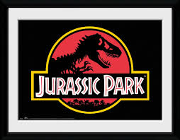 All rights reserved (fonts by the wondermaker). Logo Jurassic Park Font Logo Design