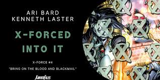 X-Forced Into It: The Team Finally Explodes Into Action In X-Force #4
