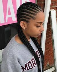 These braids are done with a unique braiding technique where the additional hair extensions are added to make the braids look. Adeline Shiyka Adelineshiyka Profile Pinterest