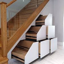 Awesome inspiration for your home decor, projects, and easy diy ideas for stairs in your home. Find And Save Ideas About Under Stair Storage On Pinterest Video And Photos Of Our Diy Understa Under Stairs Storage Solutions Staircase Storage Stair Storage